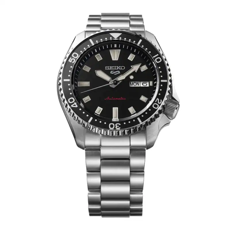 Reloj Seiko 5 Sports SKX Redux "Kuro Black" SRPL85K1
