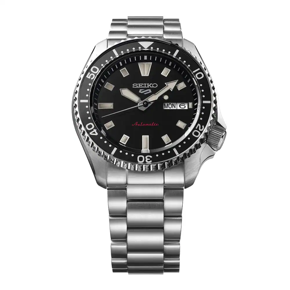 Reloj Seiko 5 Sports SKX Redux "Kuro Black" SRPL85K1