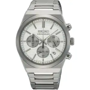 thearwatches-reloj-seiko-SSB451P1 Reloj Seiko Neo Chronograph Quartz Silver SSB451P1