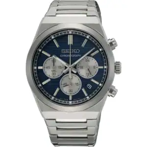 thearwatches-reloj-seiko-SSB453P1 Reloj Seiko Neo Chronograph Quartz Blue SSB453P1