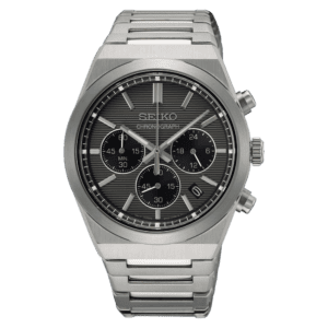 Reloj Seiko Neo Chronograph Quartz Grey SSB455P1