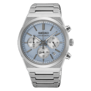 Reloj Seiko Neo Chronograph Quartz Blue SSB459P1