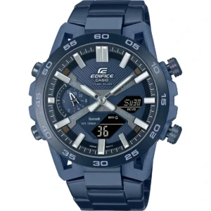 Reloj Casio Edifice Esfera Azul Solar 48mm ECB-2000CB-2AEF