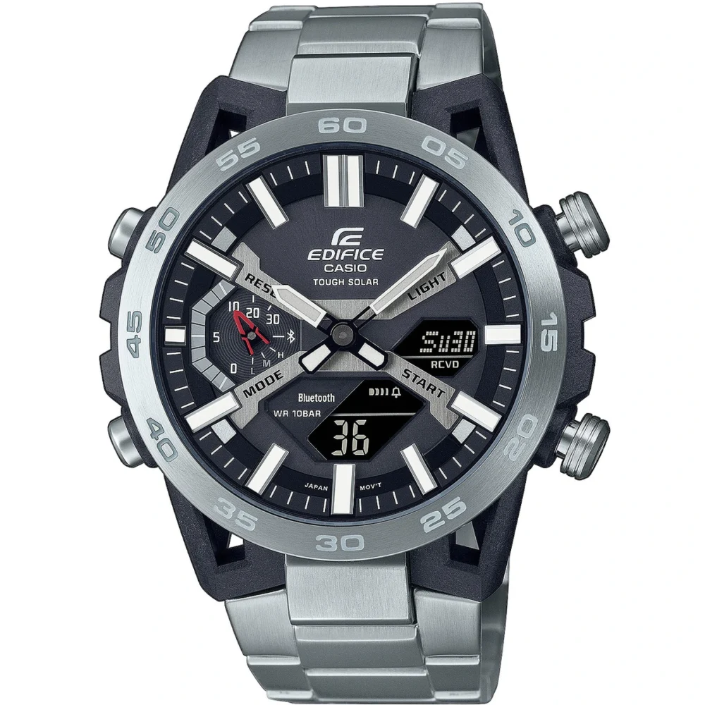 thearwatches-reloj-casio-ecb-2000d-1aef-1.webp Reloj Casio Edifice Esfera Gris Solar 48mm ECB-2000D-1AEF