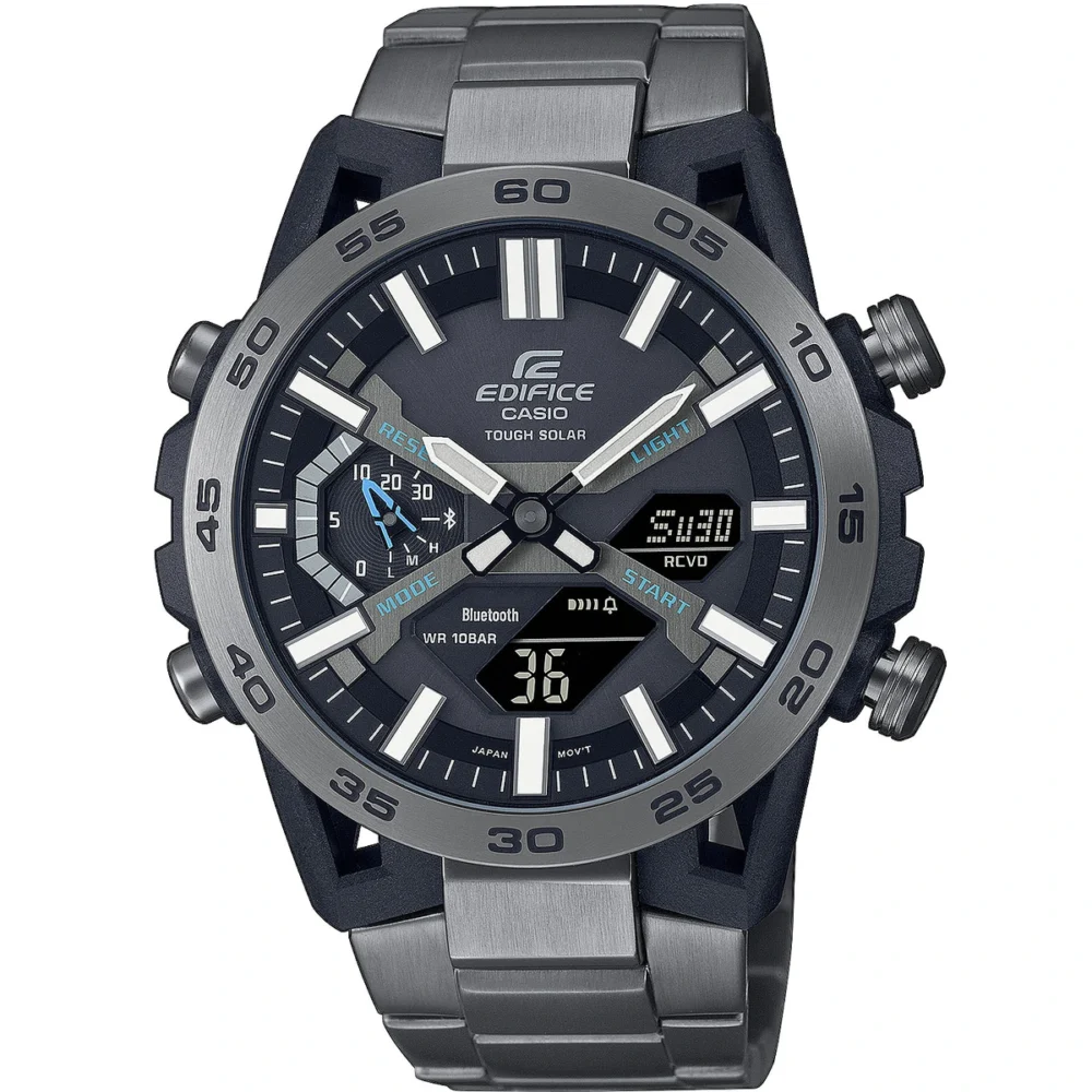 thearwatches-reloj-casio-ecb-2000dc-1aef-1.webp Reloj Casio Edifice Esfera Gris Solar 48mm ECB-2000DC-1AEF