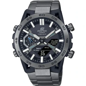 Reloj Casio Edifice Esfera Gris Solar 48mm ECB-2000DC-1AEF