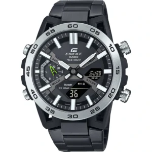 Reloj Casio Edifice Esfera Negra Solar 48mm ECB-2000DD-1AEF