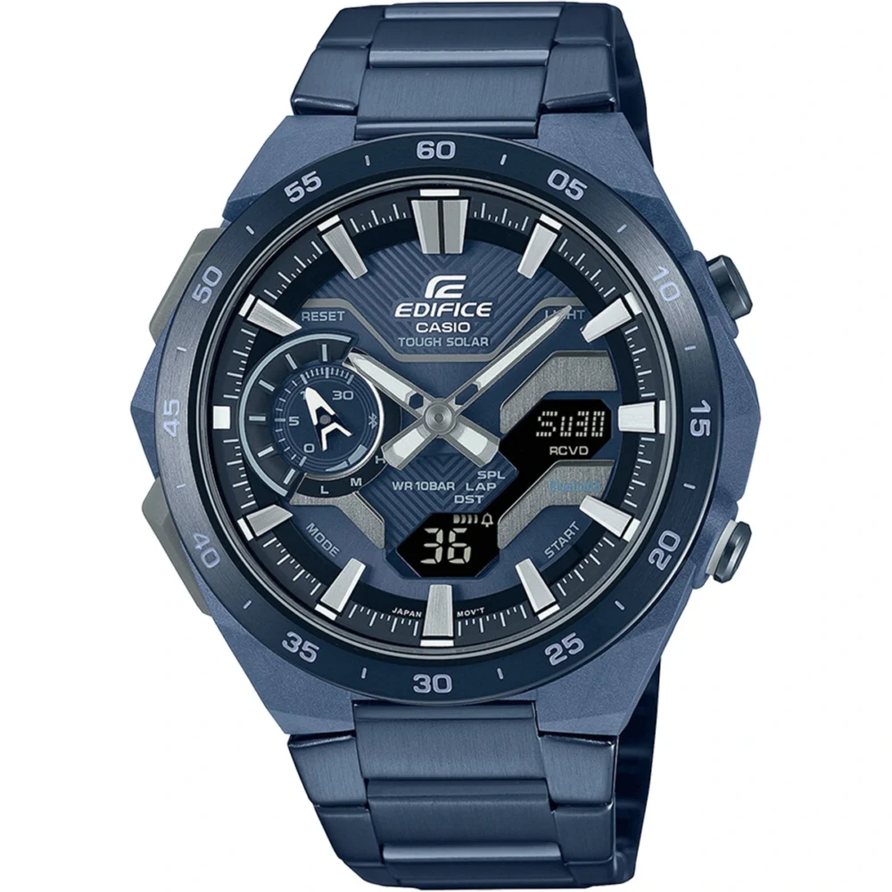 thearwatches-reloj-casio-ecb-2200cb-2aef-1.webp Reloj Casio Edifice Esfera Azul Solar 48mm ECB-2200CB-2AEF