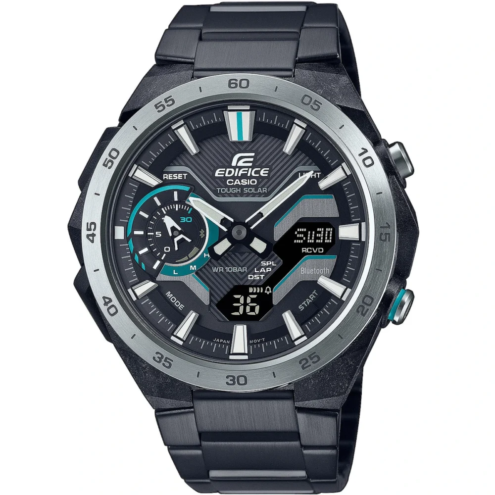 thearwatches-reloj-casio-ecb-2200dd-1aef-1.webp Reloj Casio Edifice Esfera Negra Cronógrafo 48mm ECB-2200DD-1AEF