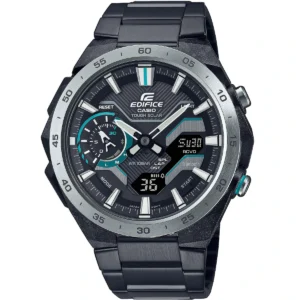 Reloj Casio Edifice Esfera Negra Cronógrafo 48mm ECB-2200DD-1AEF