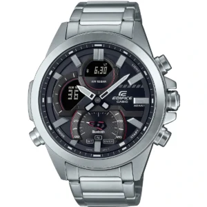 Reloj Casio Edifice Esfera Gris Solar 48mm ECB-30D-1AEF
