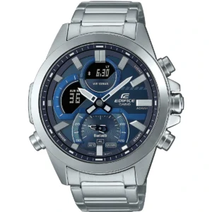 Reloj Casio Edifice Esfera Azul Solar 48mm ECB-30D-2AEF