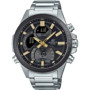 Reloj Casio Edifice Esfera Negra Bluetooth 49mm ECB-30DB-1A9EF