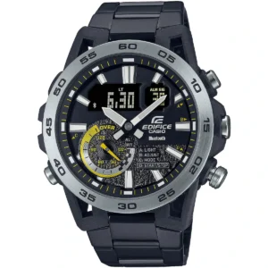 Reloj Casio Edifice Esfera Negra Bluetooth 48mm ECB-40DC-1AEF