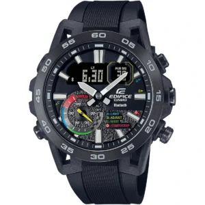 Reloj Casio Edifice Esfera Negra Bluetooth 48mm ECB-40MP-1AEF