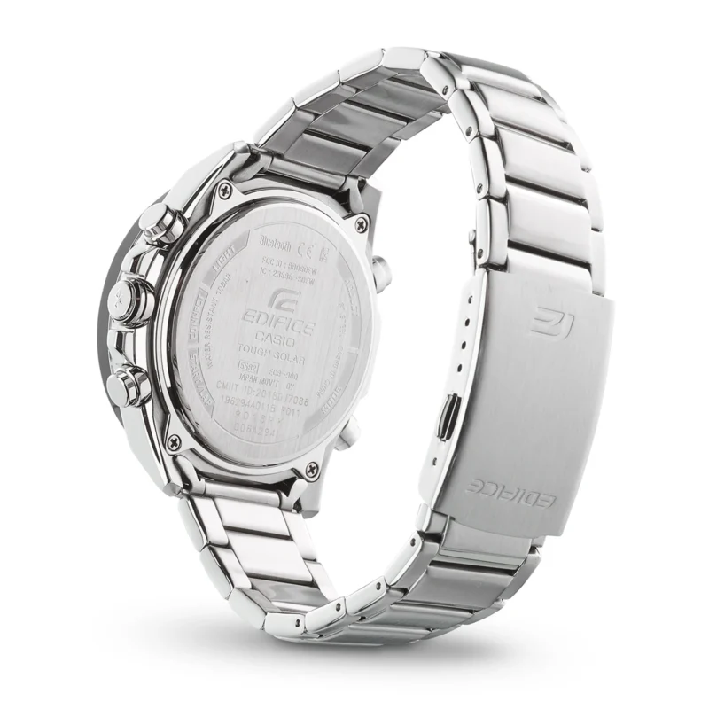 Reloj Casio Edifice Esfera Negra Solar 46mm ECB-900DB-1AER