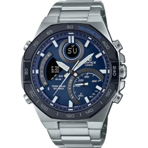 Reloj Casio Edifice Esfera Azul Solar 48mm ECB-950DB-2AEF