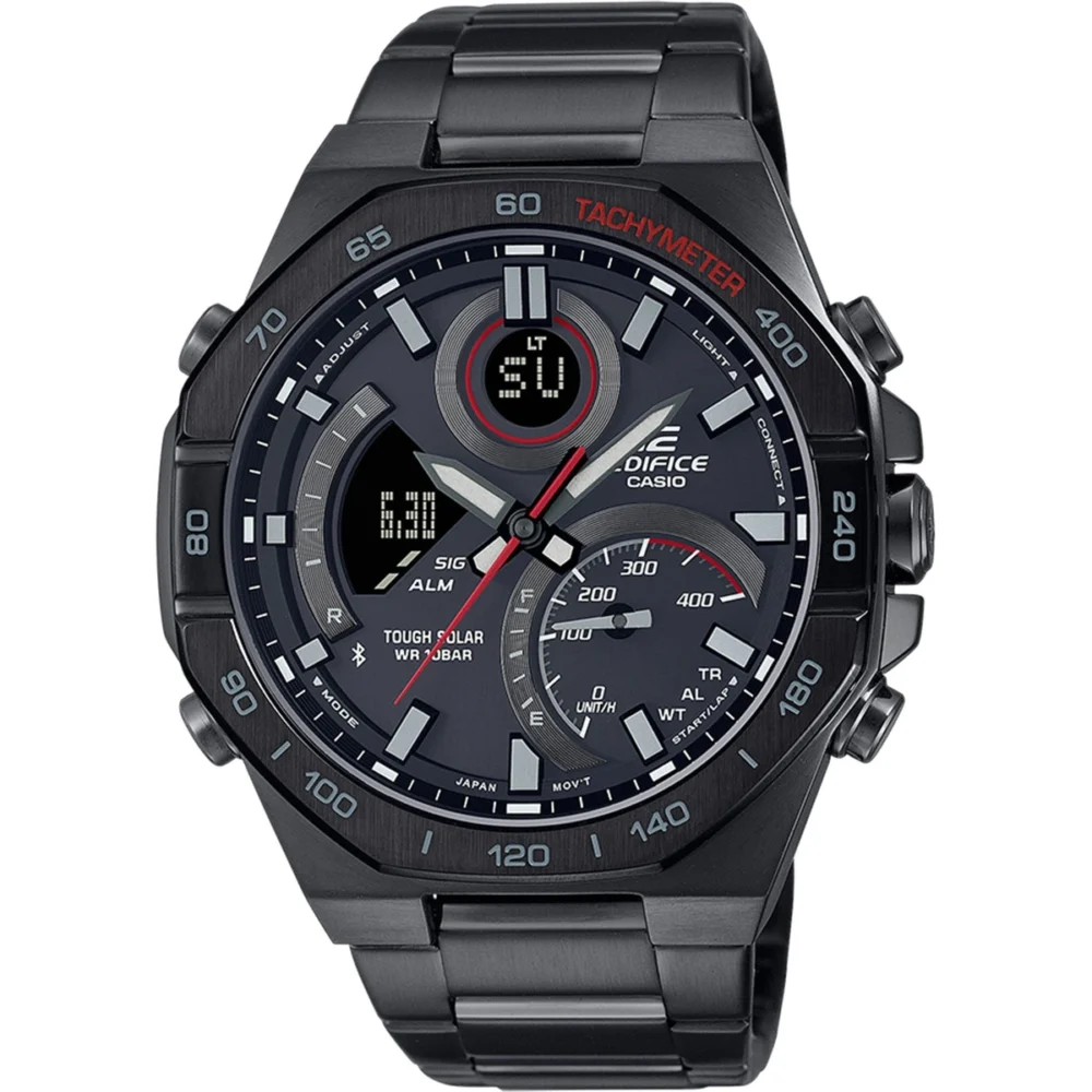 thearwatches-reloj-casio-ecb-950dc-1aef-1.webp Reloj Casio Edifice Esfera Negra Solar 48mm ECB-950DC-1AEF