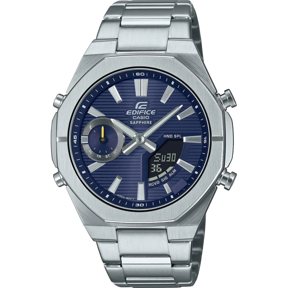 thearwatches-reloj-casio-ecb-s10d-2aef-1.webp Reloj Casio Edifice Esfera Azul Bluetooth 43mm ECB-S10D-2AEF