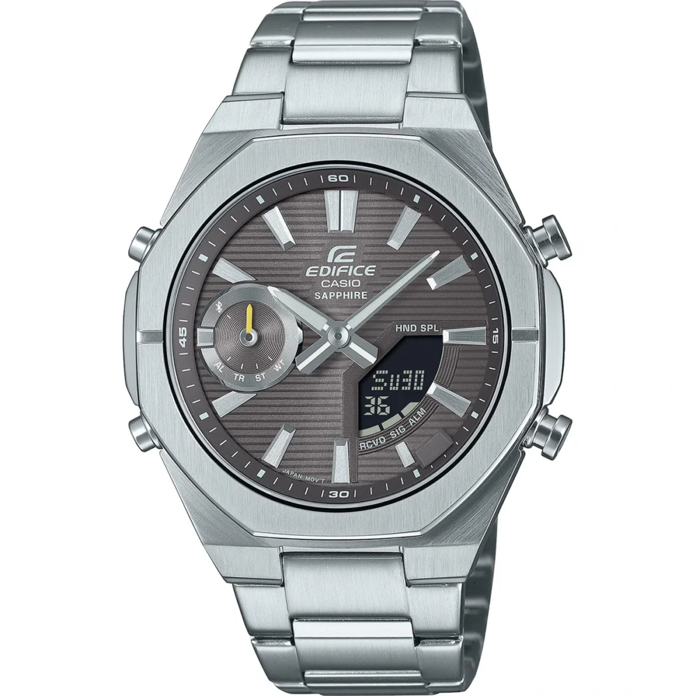 thearwatches-reloj-casio-ecb-s10d-8aef-1.webp Reloj Casio Edifice Esfera Gris Bluetooth 43mm ECB-S10D-8AEF