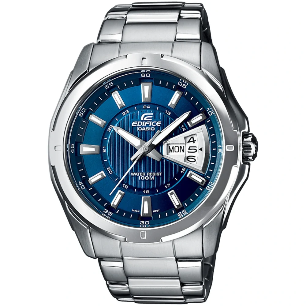Reloj Casio Edifice Esfera Azul 45mm EF-129D-2AVEF