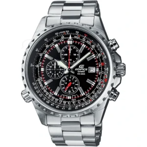 thearwatches-reloj-casio-ef-527d-1avef-1.webp Reloj Casio Edifice Esfera Negra Cronógrafo 46mm EF-527D-1AVEF