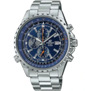 Reloj Casio Edifice Esfera Azul Cronógrafo 44mm EF-527D-2AVUEF
