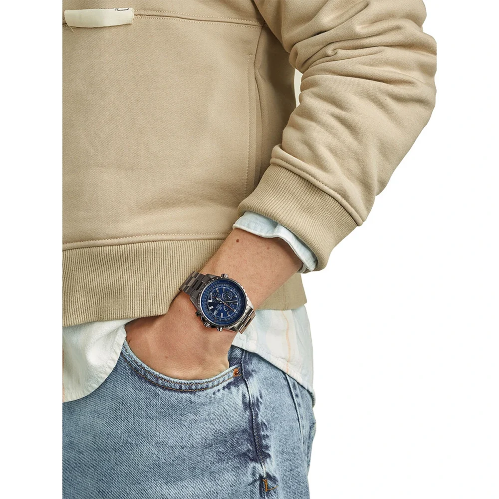 Reloj Casio Edifice Esfera Azul Cronógrafo 44mm EF-527D-2AVUEF