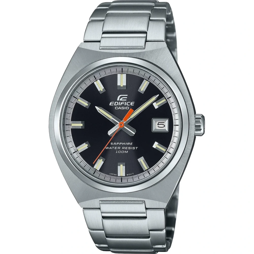 Reloj Casio Edifice Esfera Negra 38mm EFB-109D-1AVEF