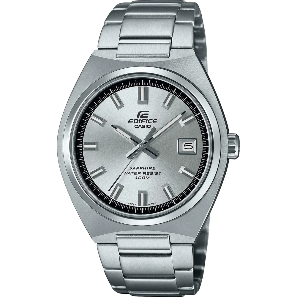 Reloj Casio Edifice Esfera Plateada 38mm EFB-109D-7AVEF