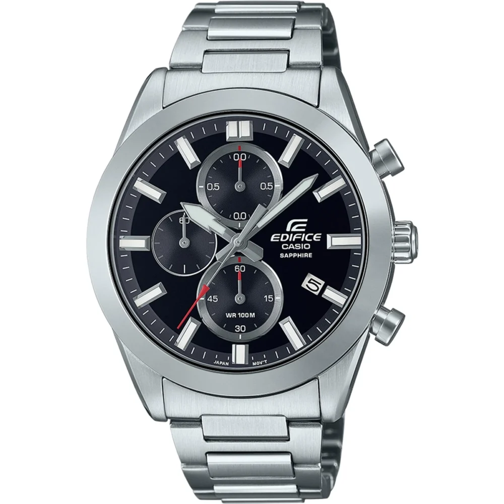 thearwatches-reloj-casio-efb-710d-1avuef-1.webp Reloj Casio Edifice Esfera Negra Cronógrafo 41mm EFB-710D-1AVUEF