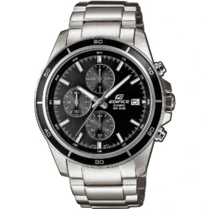 Reloj Casio Edifice Esfera Negra Cronógrafo 43mm EFR-526D-1AVUEF
