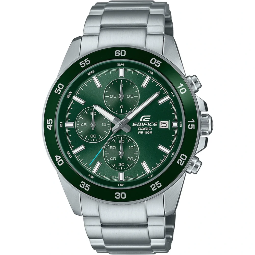thearwatches-reloj-casio-efr-526d-3avuef-1.webp Reloj Casio Edifice Esfera Verde Cronógrafo 44mm EFR-526D-3AVUEF