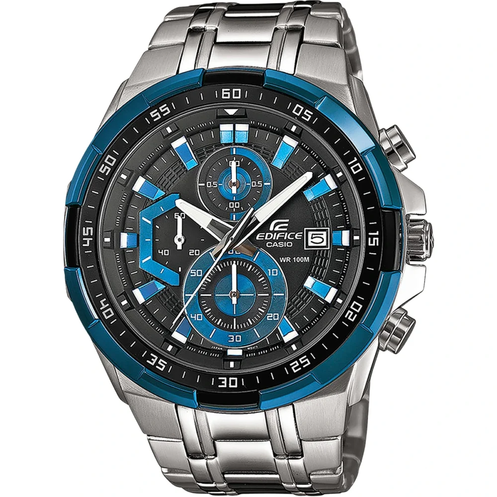 thearwatches-reloj-casio-efr-539d-1a2vuef-1.webp Reloj Casio Edifice Esfera Negra Cronógrafo 49mm EFR-539D-1A2VUEF