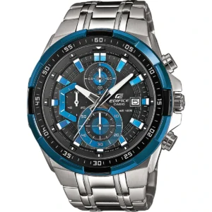 Reloj Casio Edifice Esfera Negra Cronógrafo 49mm EFR-539D-1A2VUEF
