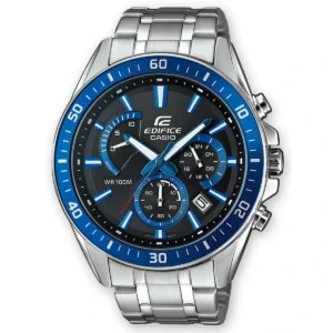 thearwatches-reloj-casio-efr-552d-1a2vuef-1.webp Reloj Casio Edifice Esfera Azul Cronógrafo 45mm EFR-552D-1A2VUEF