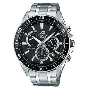 thearwatches-reloj-casio-efr-552d-1avuef-1.webp Reloj Casio Edifice Esfera Negra Cronógrafo 45mm EFR-552D-1AVUEF