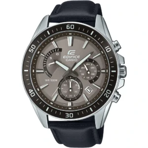 thearwatches-reloj-casio-efr-552l-5avuef-1.webp Reloj Casio Edifice Esfera Marrón Cronógrafo 47mm EFR-552L-5AVUEF