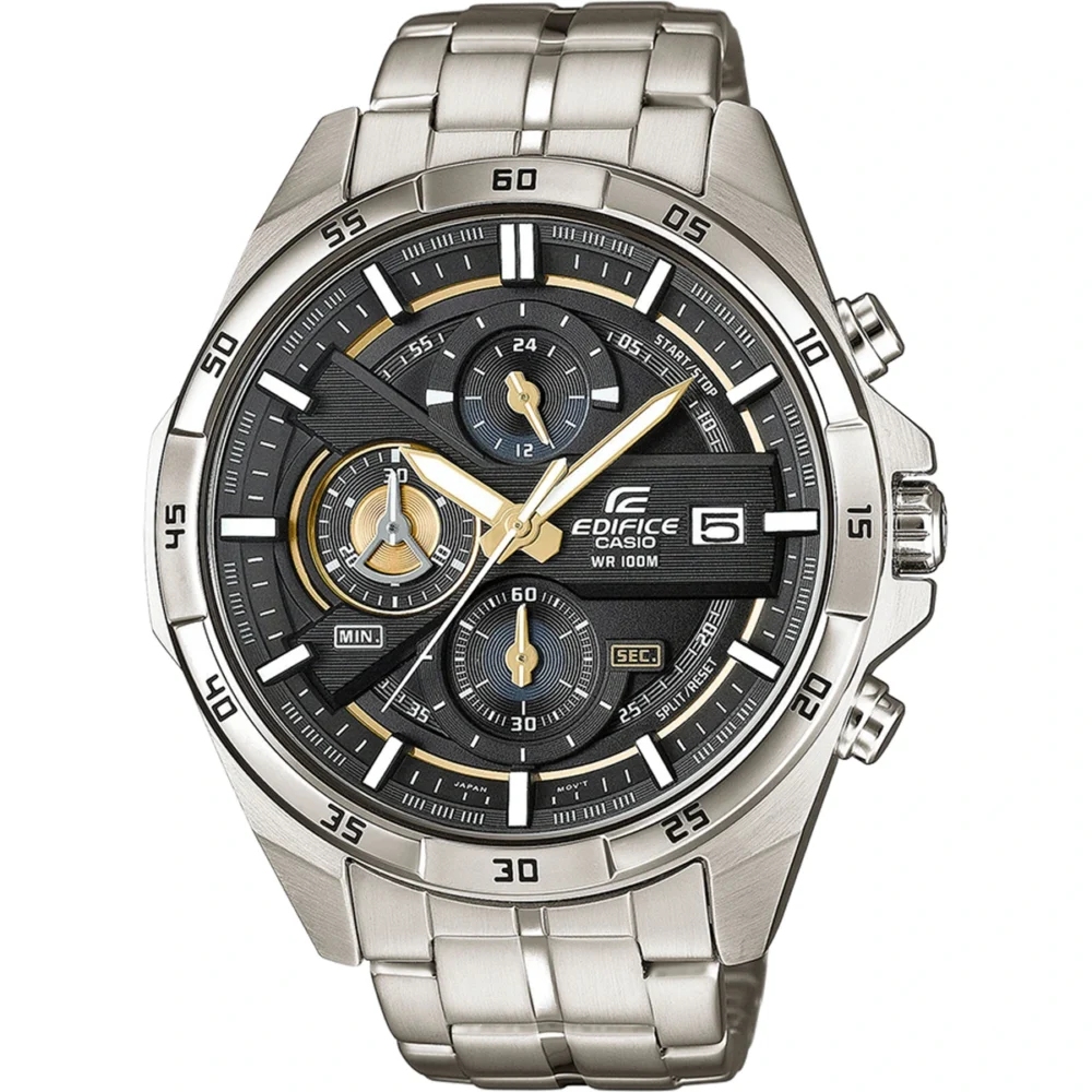thearwatches-reloj-casio-efr-556d-1avuef-1.webp Reloj Casio Edifice Esfera Negra Cronógrafo 46mm EFR-556D-1AVUEF
