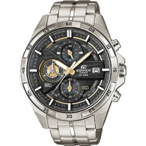 Reloj Casio Edifice Esfera Negra Cronógrafo 46mm EFR-556D-1AVUEF