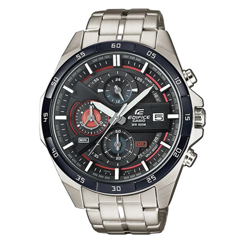 thearwatches-reloj-casio-efr-556db-1avuef-1.webp Reloj Casio Edifice Esfera Negra Cronógrafo 46mm EFR-556DB-1AVUEF