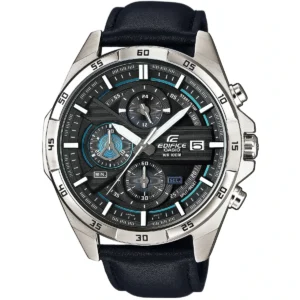 Reloj Casio Edifice Esfera Negra Cronógrafo 49mm EFR-556L-1AVUEF