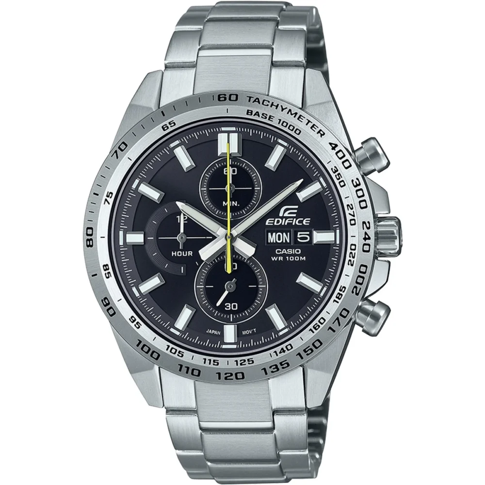 thearwatches-reloj-casio-efr-574d-1avuef-1.webp Reloj Casio Edifice Esfera Negra Cronógrafo 42mm EFR-574D-1AVUEF