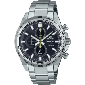 thearwatches-reloj-casio-efr-574d-1avuef-1.webp Reloj Casio Edifice Esfera Negra Cronógrafo 42mm EFR-574D-1AVUEF