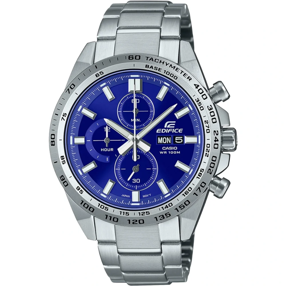 Reloj Casio Edifice Esfera Azul Cronógrafo 42mm EFR-574D-2AVUEF