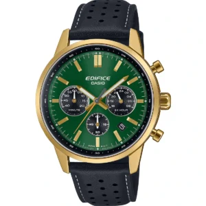 thearwatches-reloj-casio-efr-575cl-3aef-1.webp Reloj Casio Edifice Esfera Verde Cronógrafo 40mm EFR-575CL-3AEF