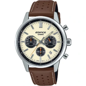 thearwatches-reloj-casio-efr-575l-7aef-1.webp Reloj Casio Edifice Esfera Crema Cronógrafo 40mm EFR-575L-7AEF