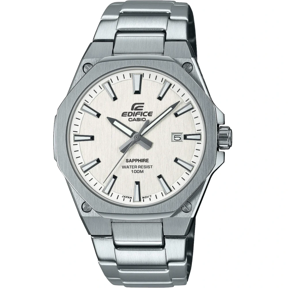Reloj Casio Edifice Esfera Plateada 40mm EFR-S108D-7AVUEF