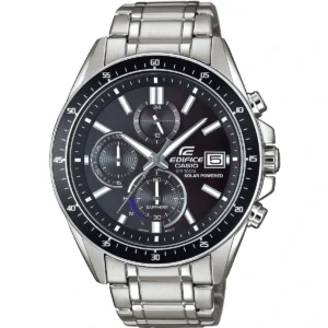 Reloj Casio Edifice Esfera Negra Cronógrafo 46mm EFS-S510D-1AVUEF