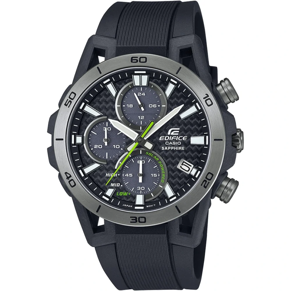 thearwatches-reloj-casio-efs-s640pb-1avuef-1.webp Reloj Casio Edifice Esfera Negra Cronógrafo 44mm EFS-S640PB-1AVUEF